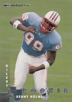 Kenny Holmes Tennessee Oilers 1997 Donruss NFL Rookie #218